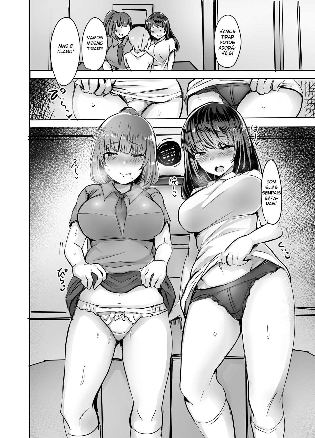 A Senpai do Clube da Minha Namorada Que é Bastante Provocadora — página 29