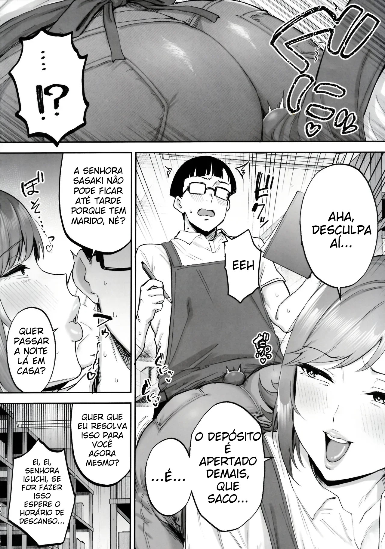Uma Mulher Divorciada e Uma Esposa Que Gosta de Dar Sermões: Vou Transformá-las Em Brinquedos Sexuais Maduros Com Histórias para Contar. — página 66