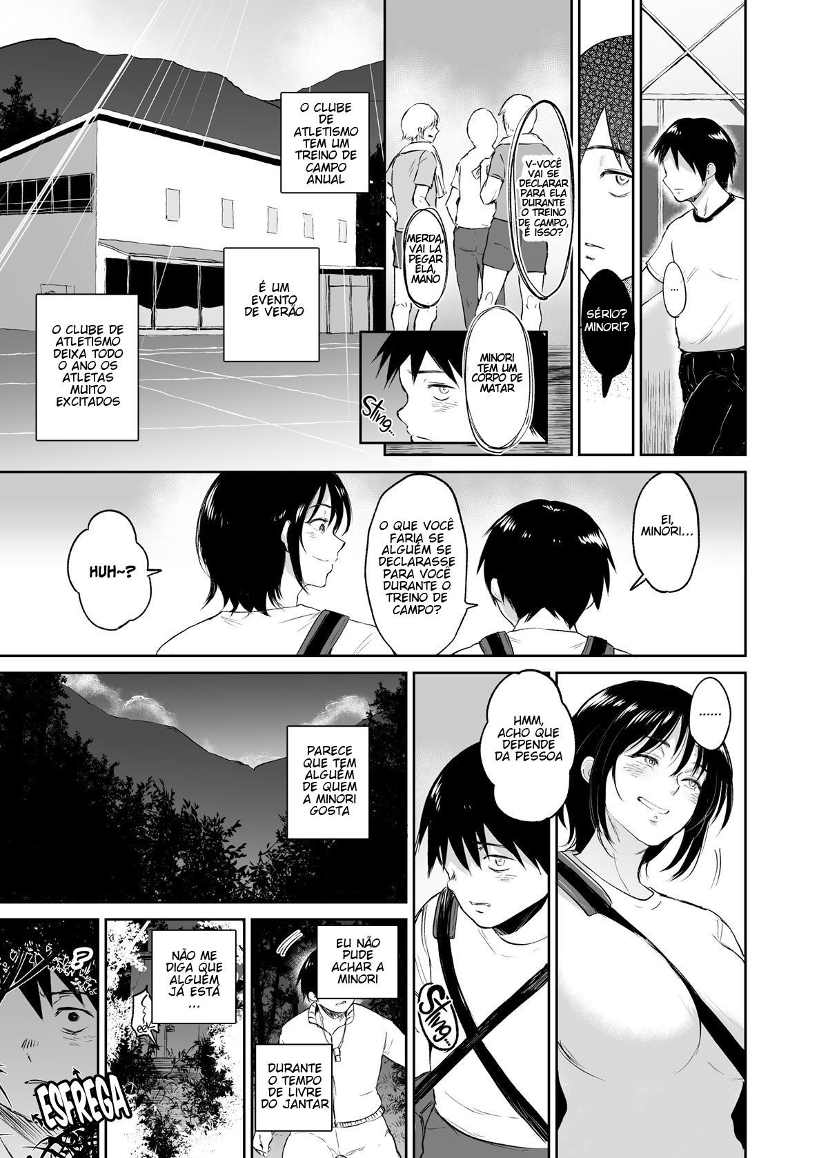 Dormindo no Acampamento de Treinamento — página 22
