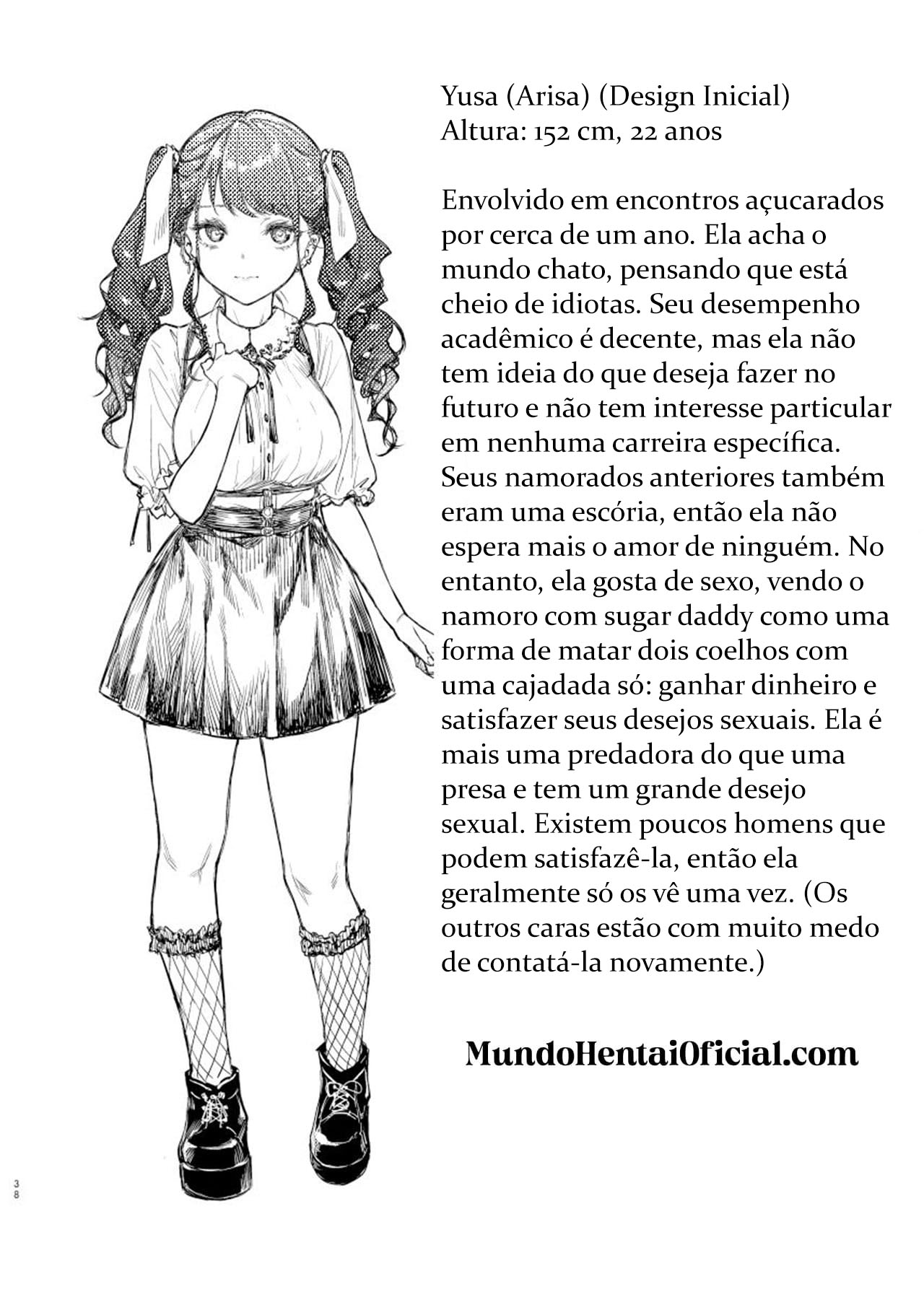 Eu Quero Fazer com uma Garota Problemática — página 38