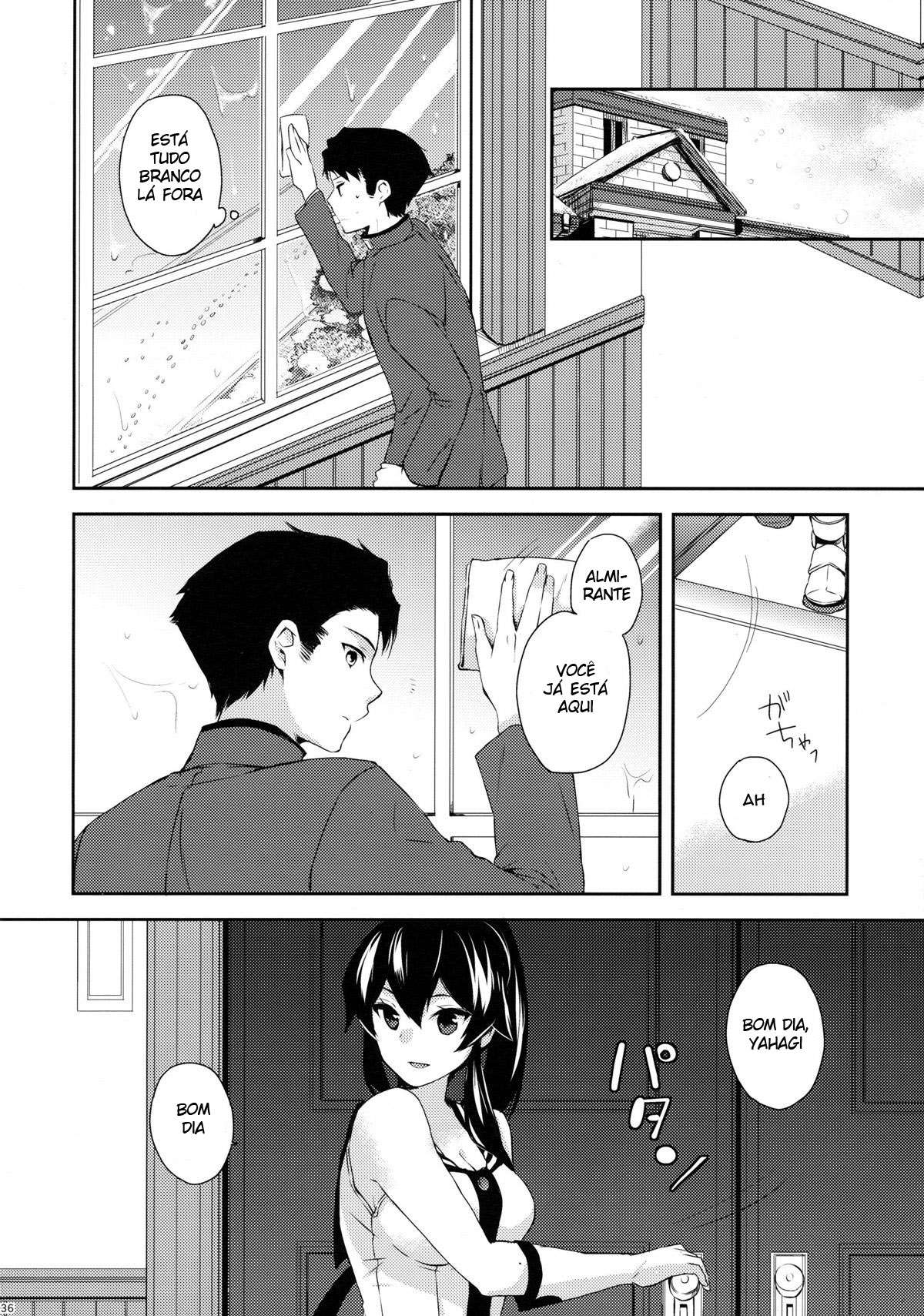 Fazendo Amor Embriagados em uma Noite de Neve — página 34
