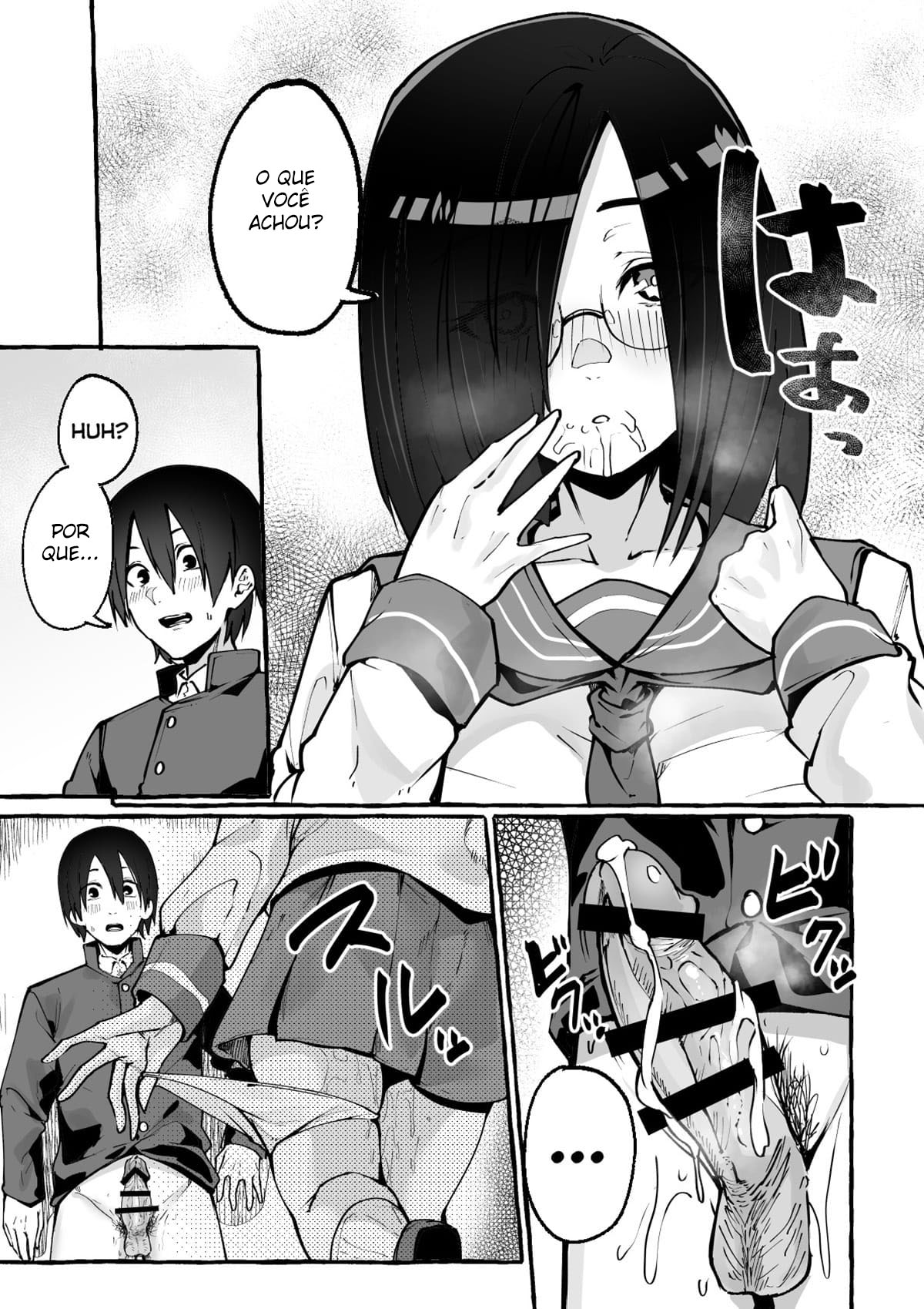 Como Minha Namorada Peituda Drenou Minhas Bolas Com Dedicação — página 12