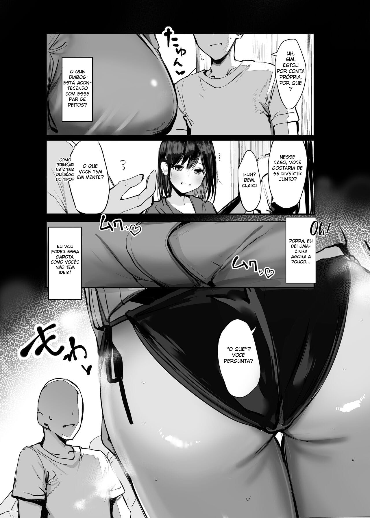 Onii-san… Você Está Sozinho? — página 6