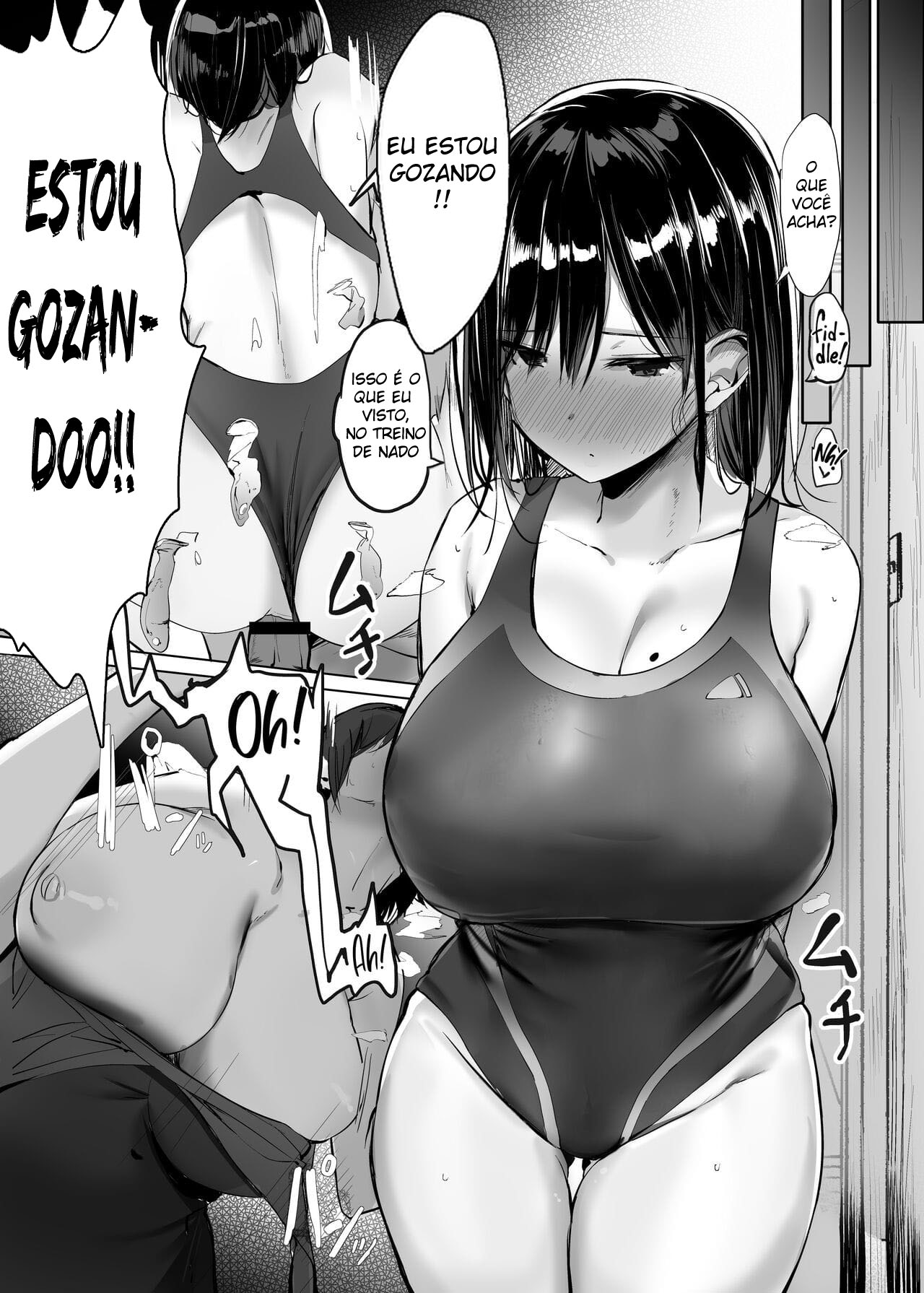 Onii-san… Você Está Sozinho? — página 37
