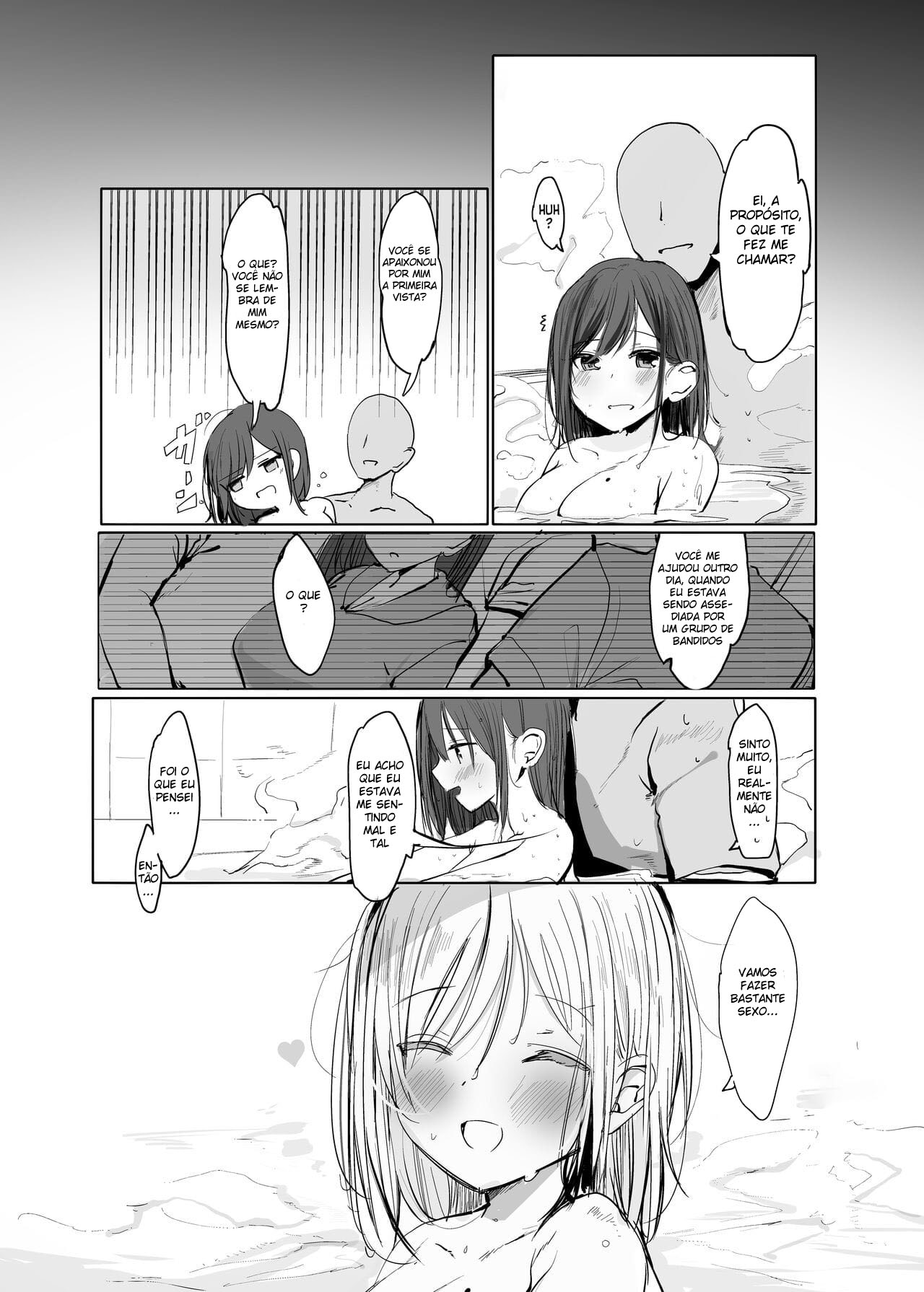 Onii-san… Você Está Sozinho? — página 40