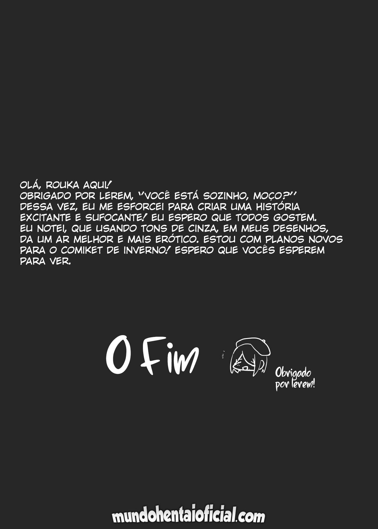 Onii-san… Você Está Sozinho? — página 41