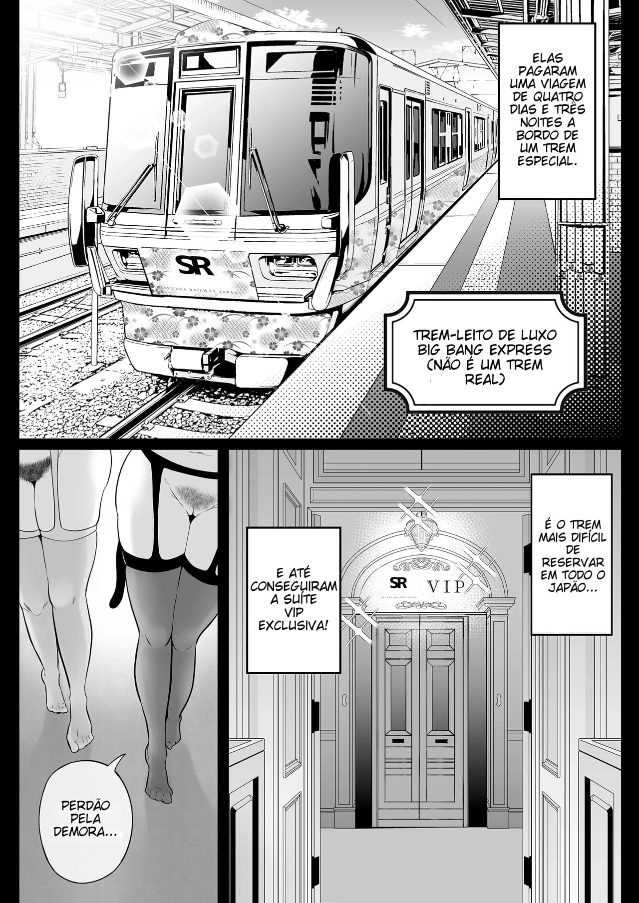 Todos A Bordo do Expresso das Casadas — página 53