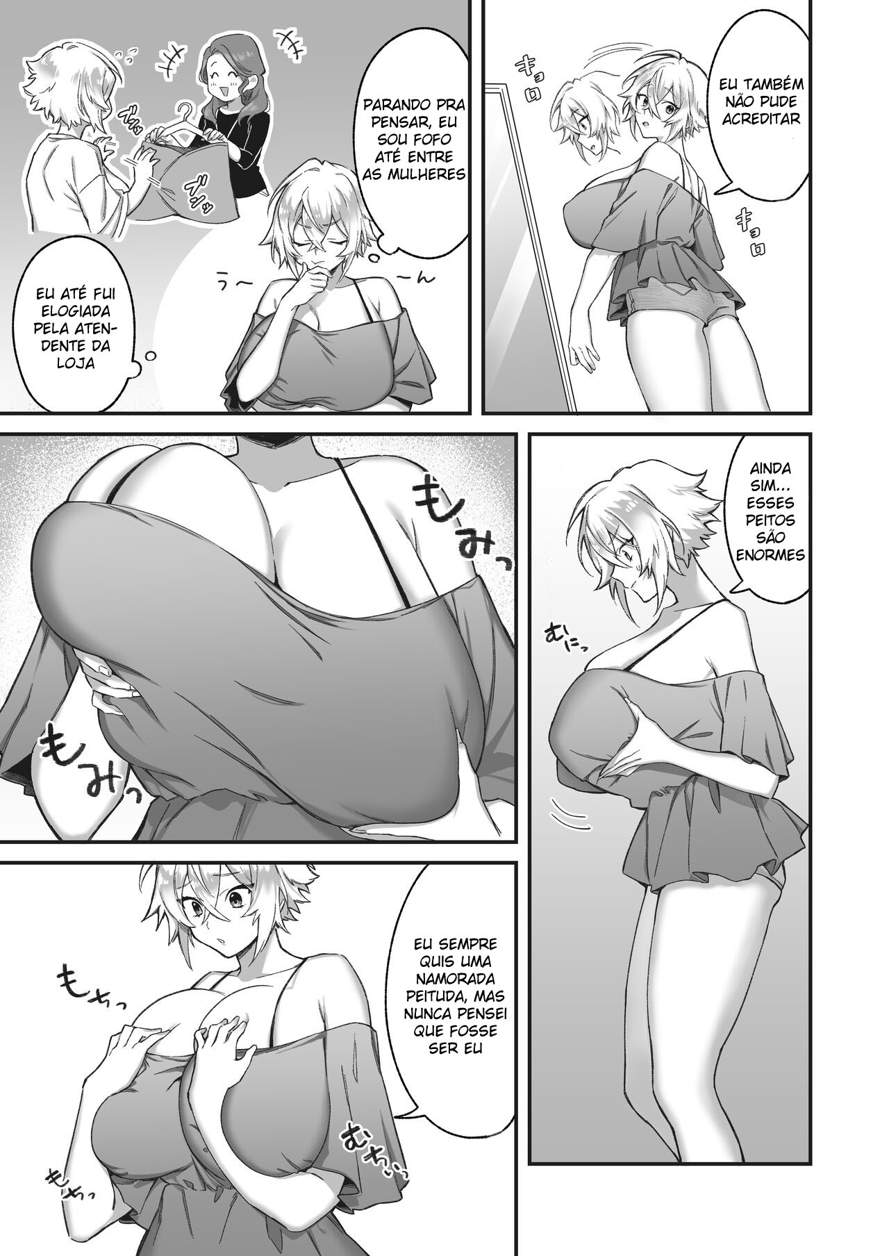 Como Minha Relação Com Um Amigo Mudou Quando Me Tornei Uma Garota — página 7