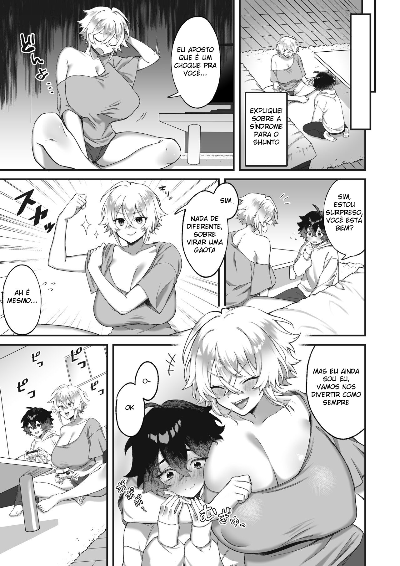 Como Minha Relação Com Um Amigo Mudou Quando Me Tornei Uma Garota — página 45