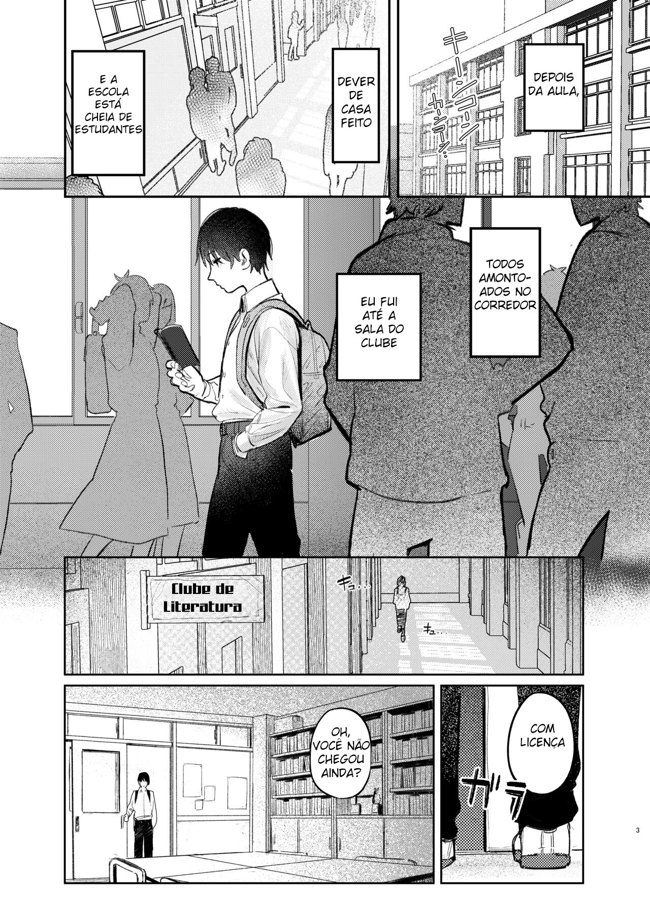 O Segredo de Kunikida Senpai — página 3