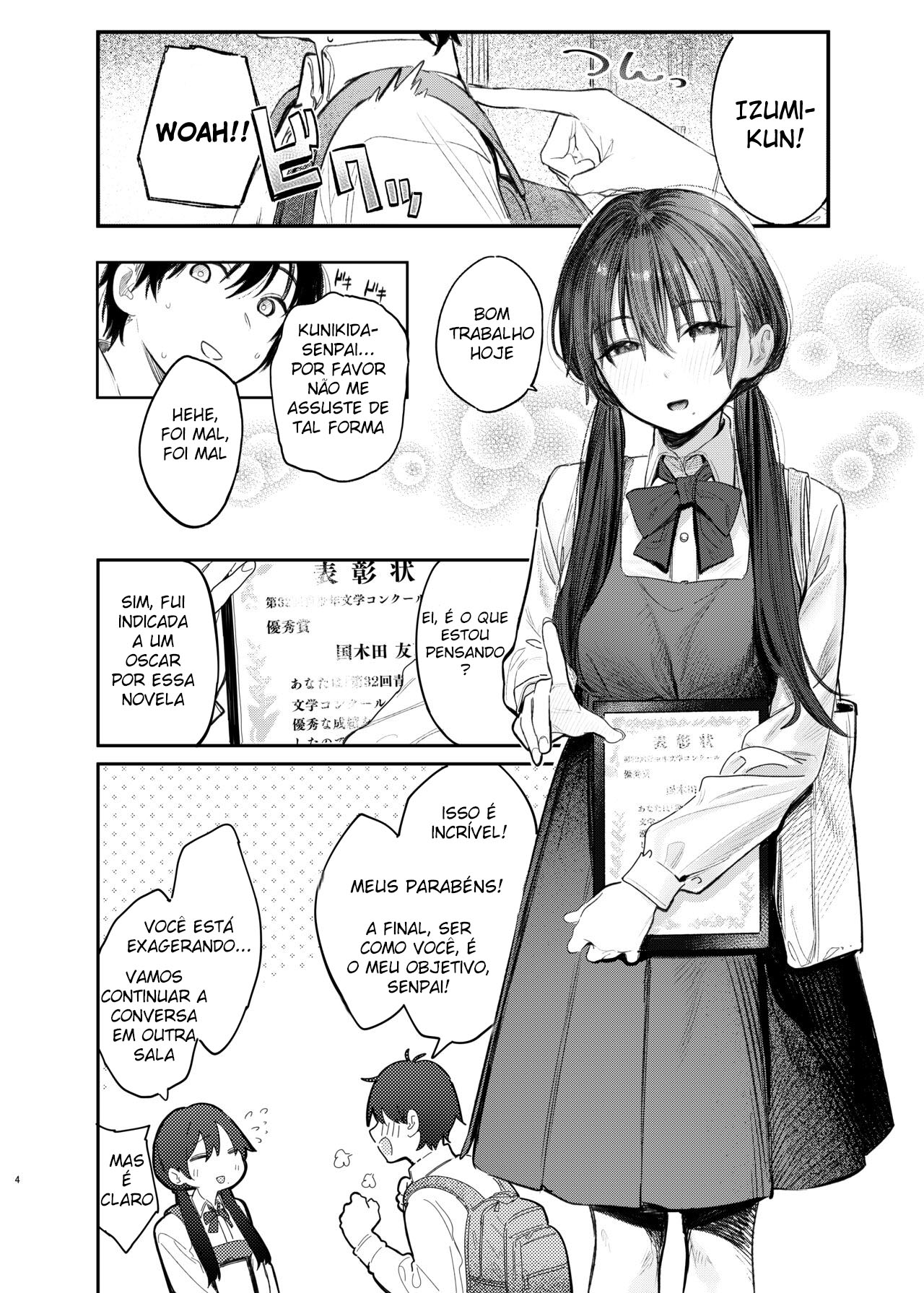 O Segredo de Kunikida Senpai — página 4