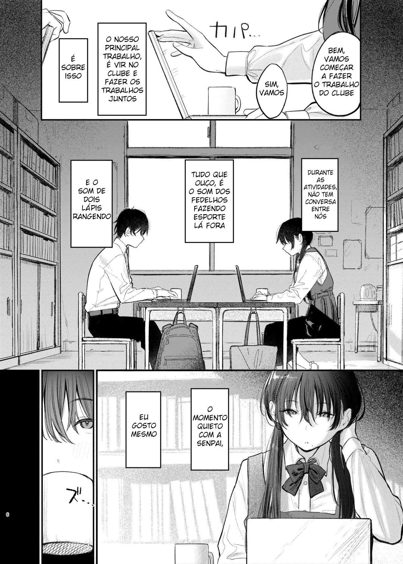 O Segredo de Kunikida Senpai — página 6