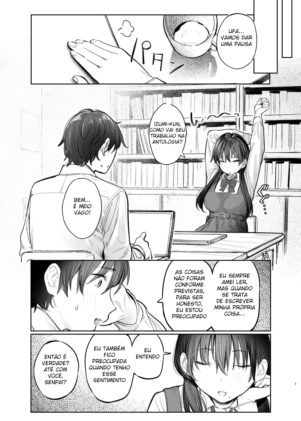 O Segredo de Kunikida Senpai — página 7