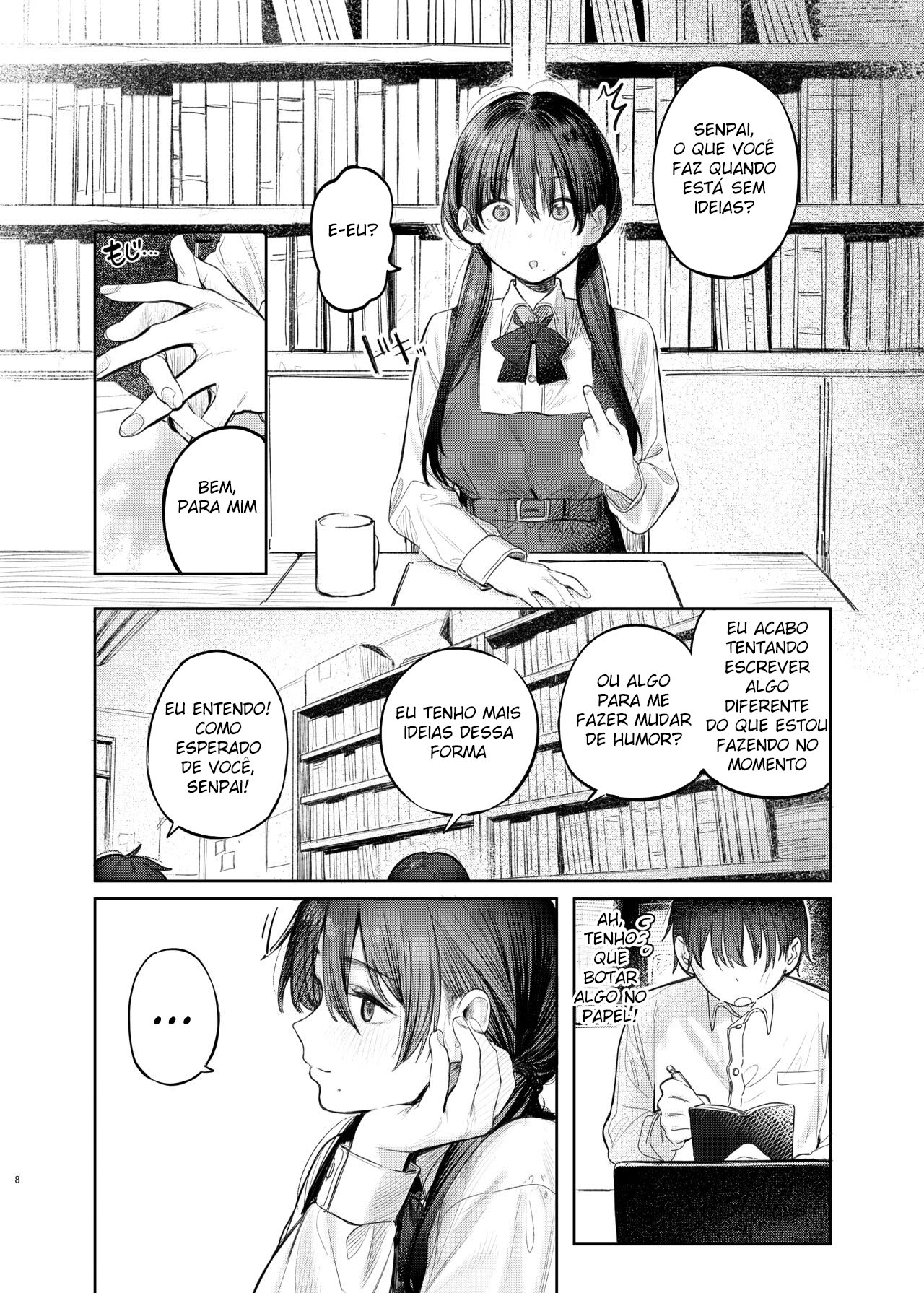 O Segredo de Kunikida Senpai — página 8