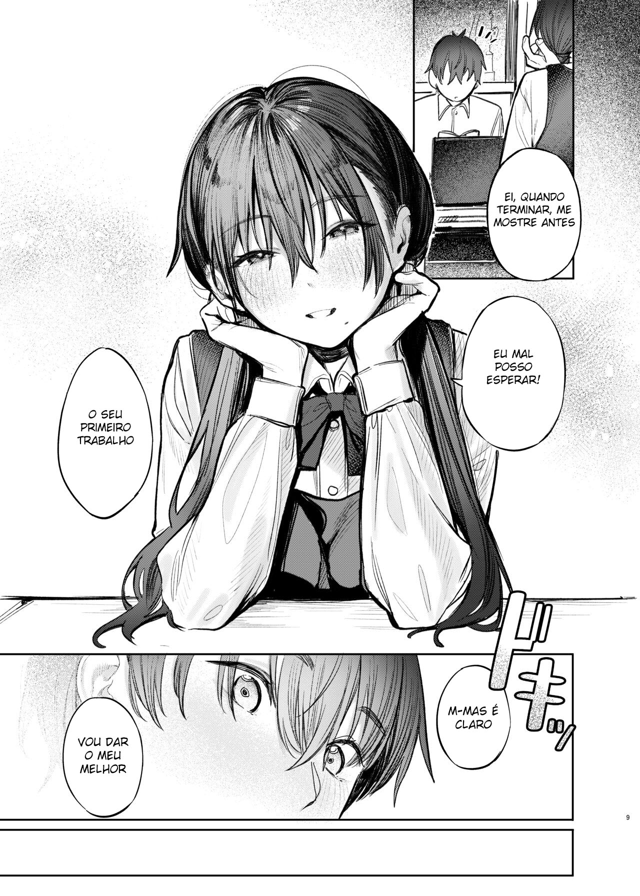 O Segredo de Kunikida Senpai — página 9