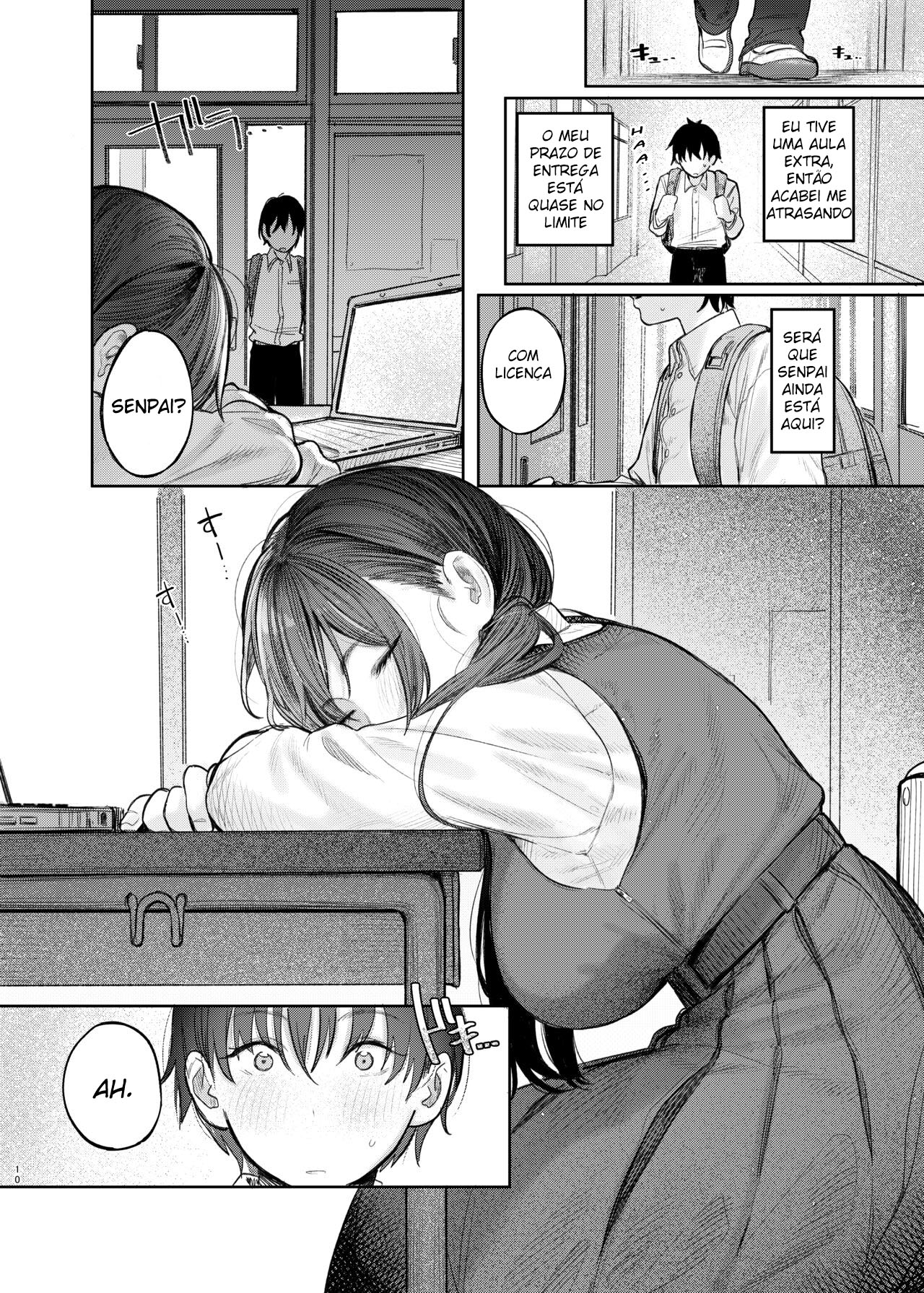 O Segredo de Kunikida Senpai — página 10