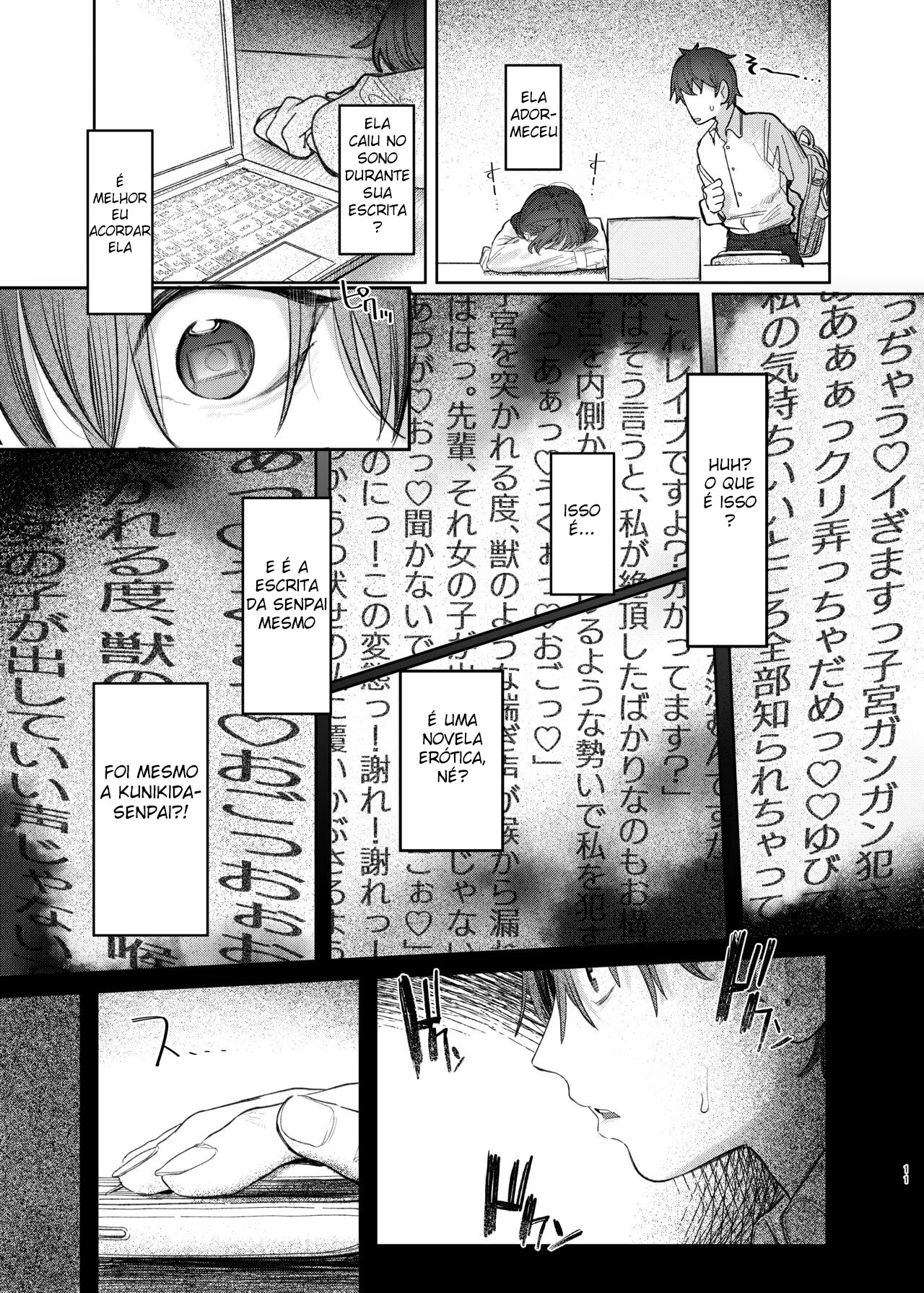 O Segredo de Kunikida Senpai — página 11