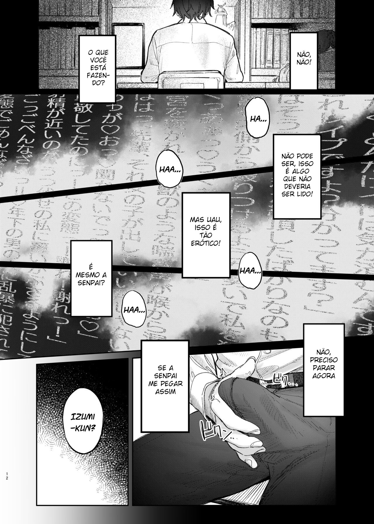O Segredo de Kunikida Senpai — página 12