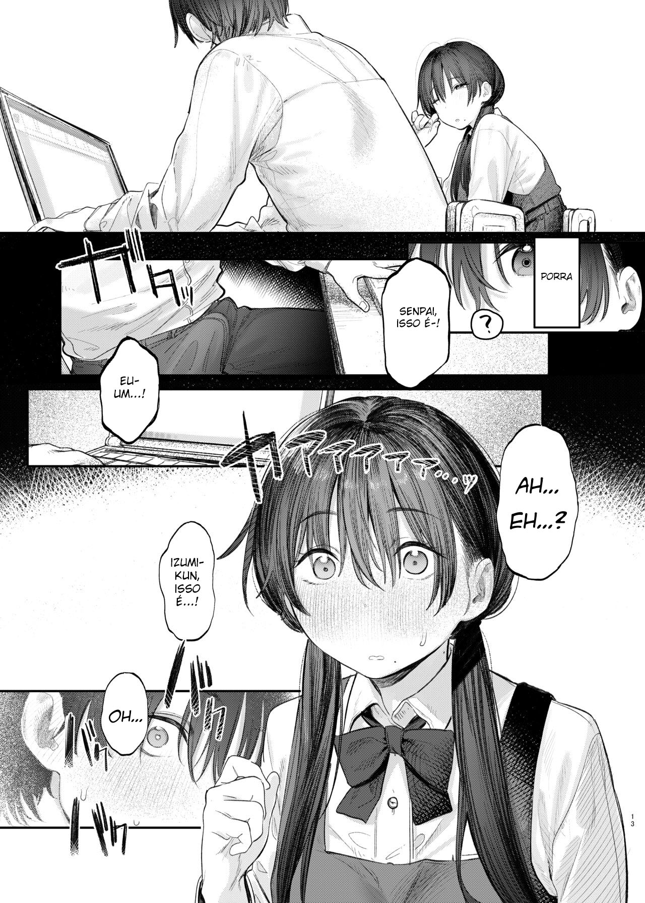 O Segredo de Kunikida Senpai — página 13