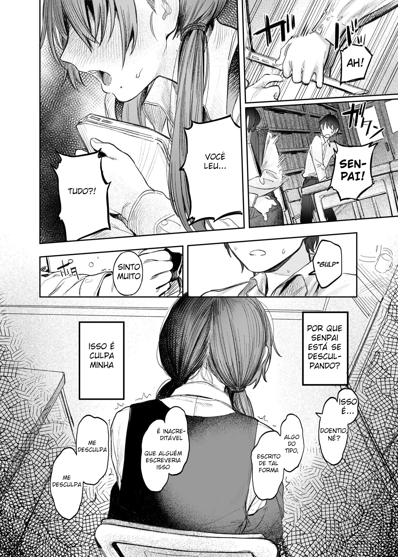 O Segredo de Kunikida Senpai — página 14