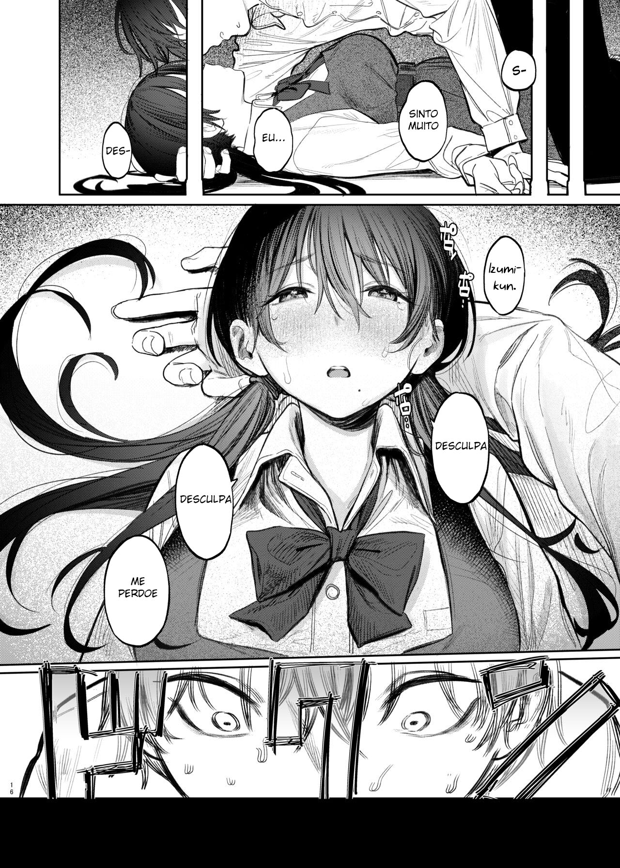 O Segredo de Kunikida Senpai — página 16