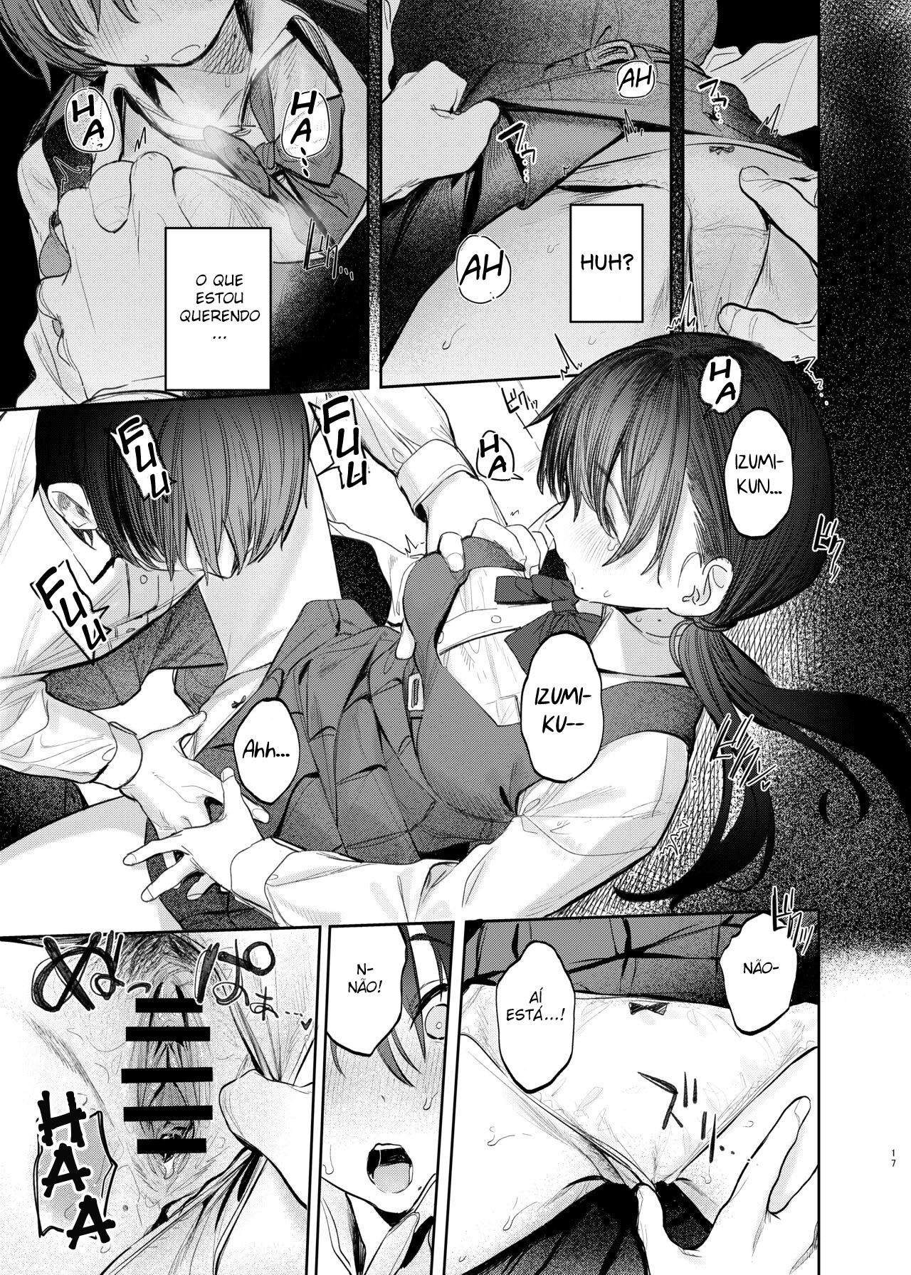 O Segredo de Kunikida Senpai — página 17