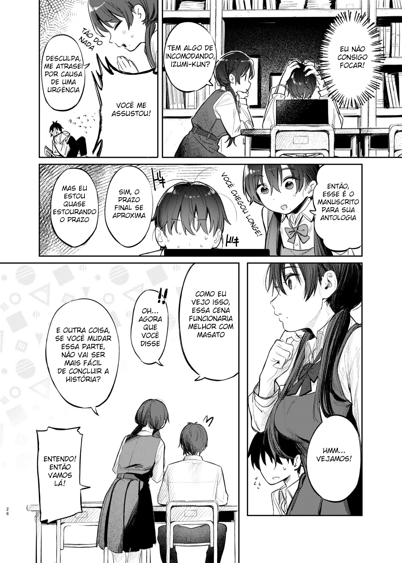 O Segredo de Kunikida Senpai — página 26