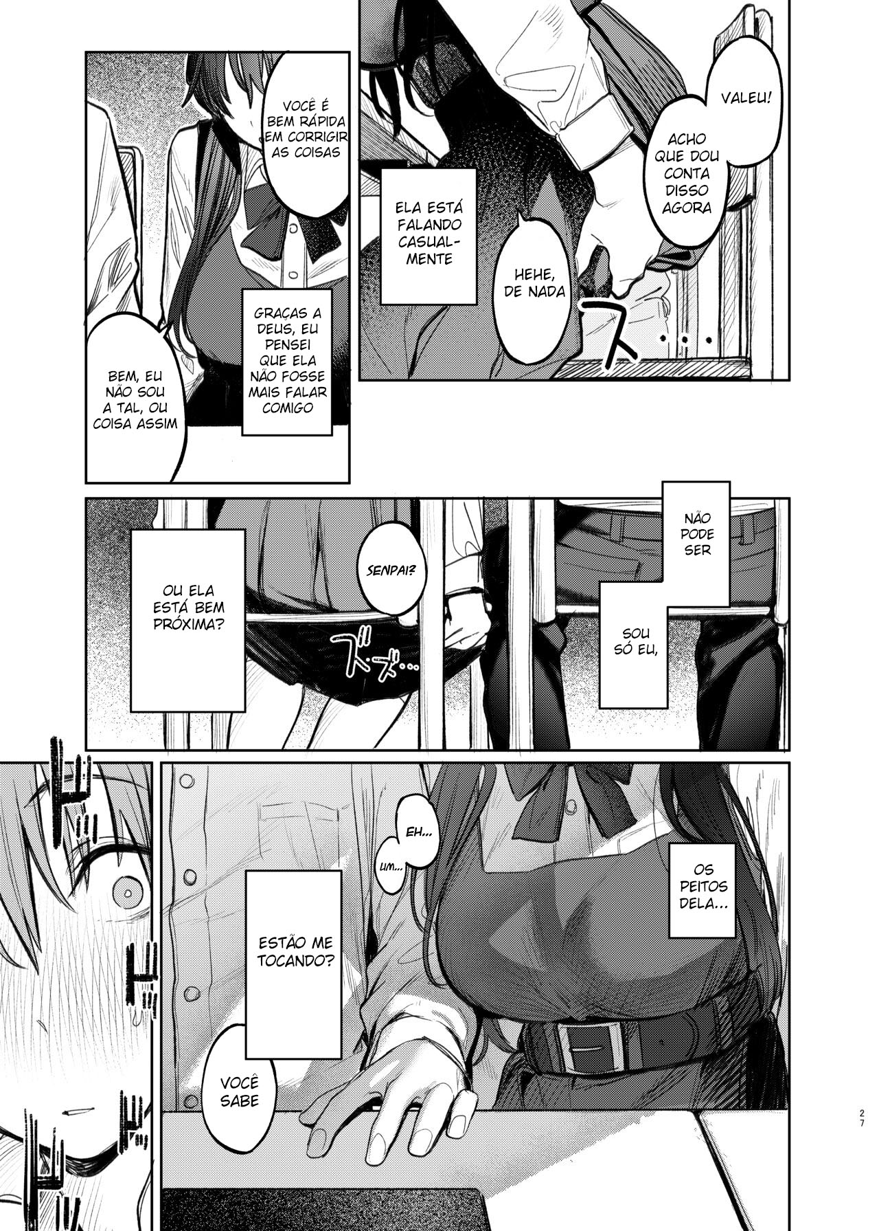O Segredo de Kunikida Senpai — página 27