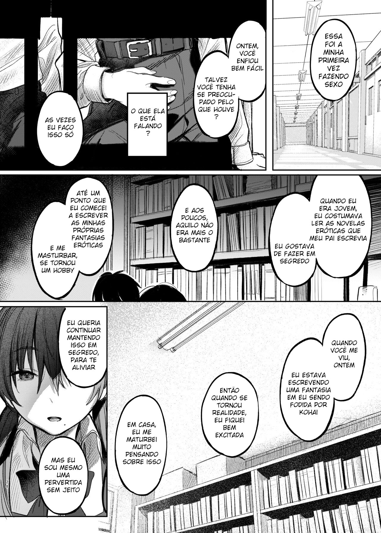O Segredo de Kunikida Senpai — página 28