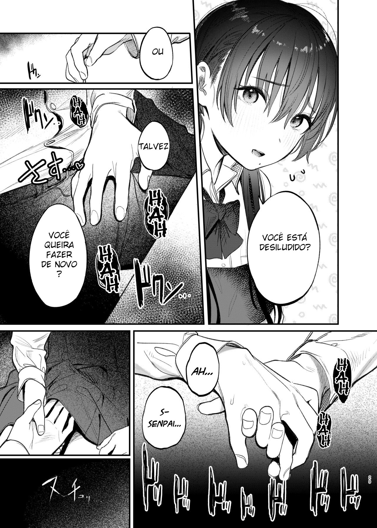 O Segredo de Kunikida Senpai — página 29