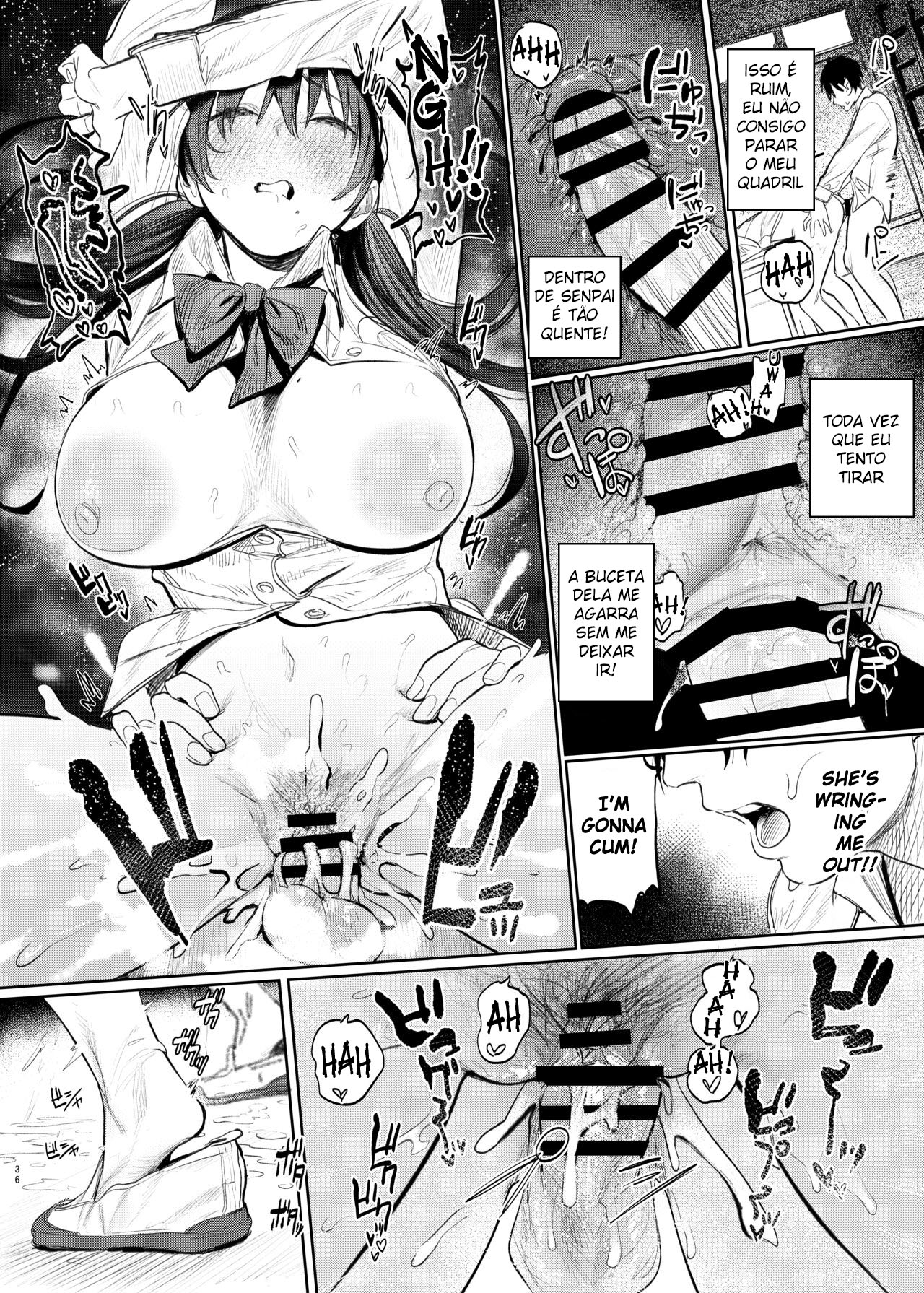 O Segredo de Kunikida Senpai — página 36