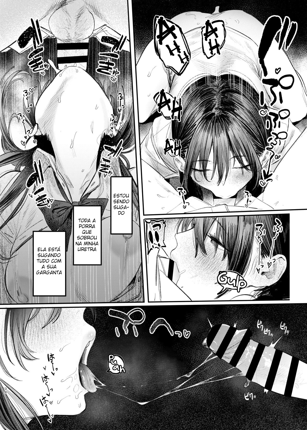 O Segredo de Kunikida Senpai — página 38