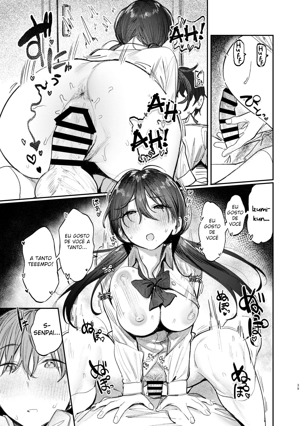 O Segredo de Kunikida Senpai — página 39