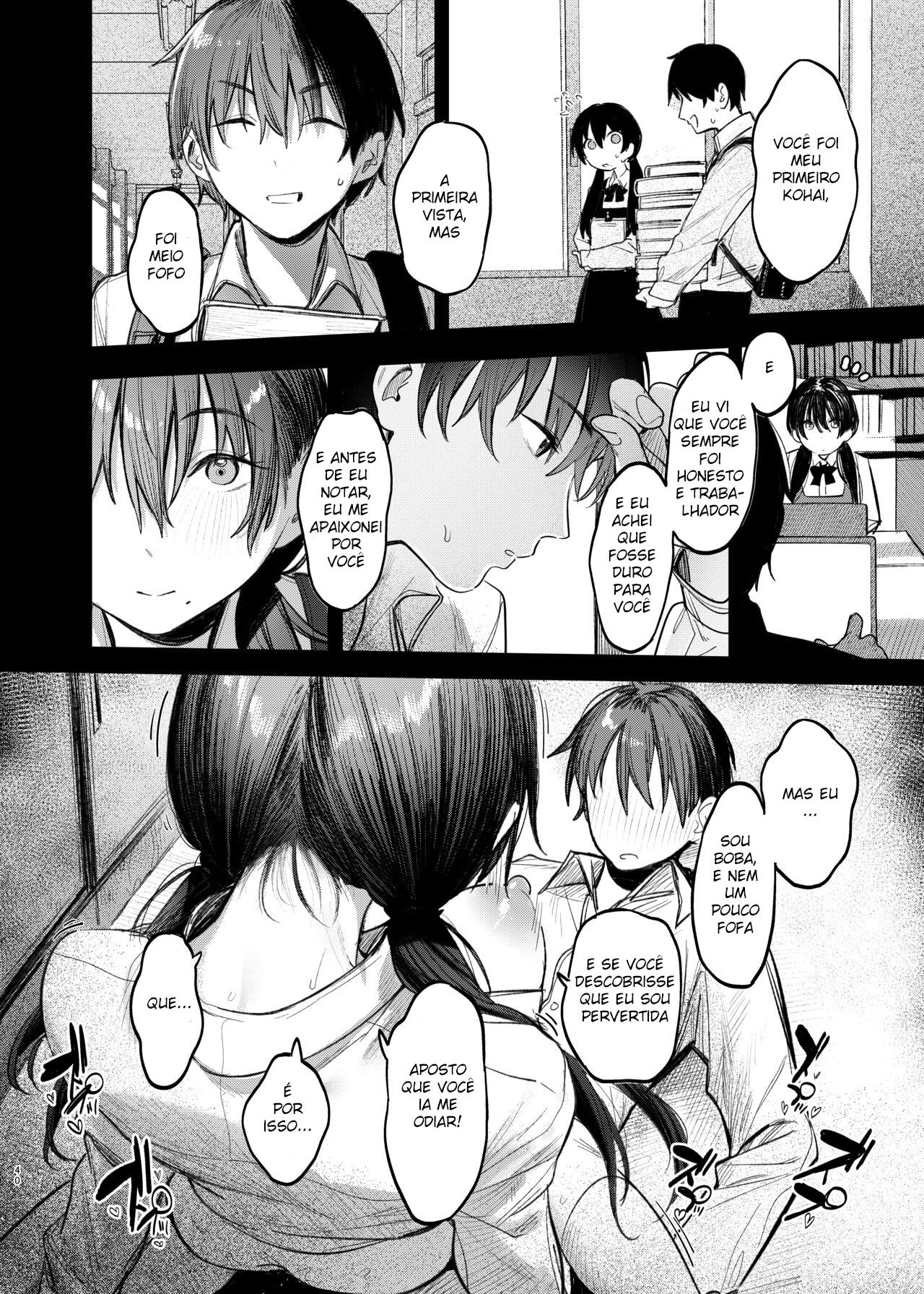 O Segredo de Kunikida Senpai — página 40