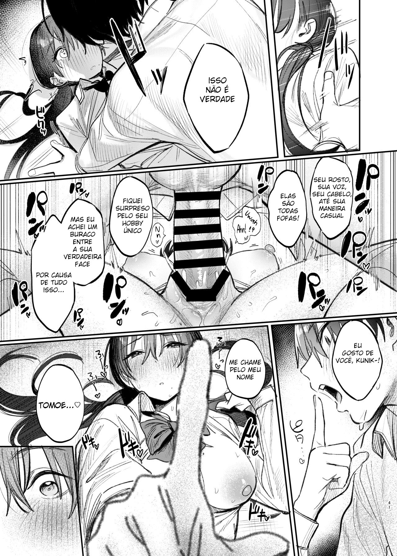 O Segredo de Kunikida Senpai — página 41