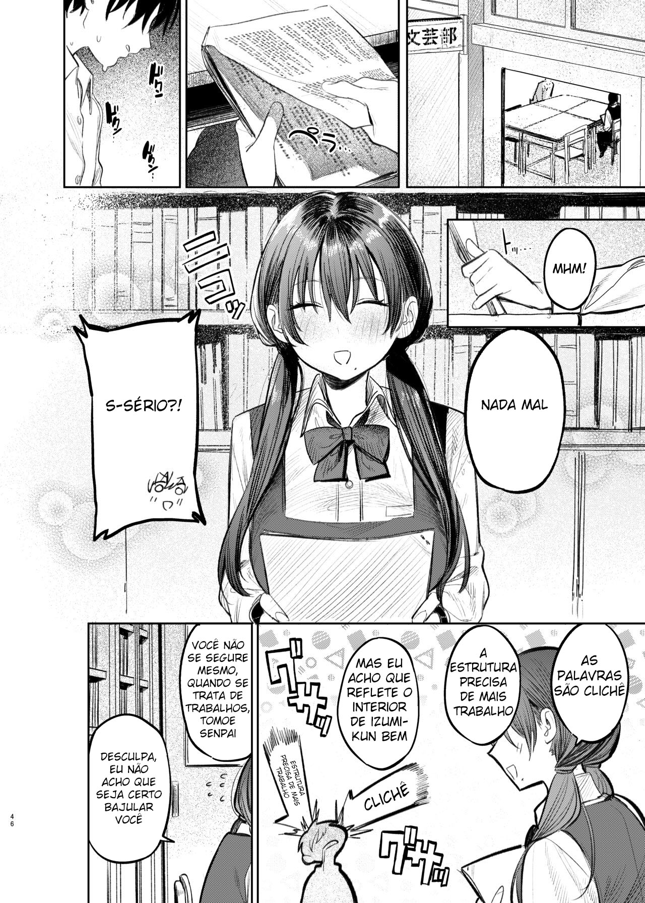 O Segredo de Kunikida Senpai — página 46