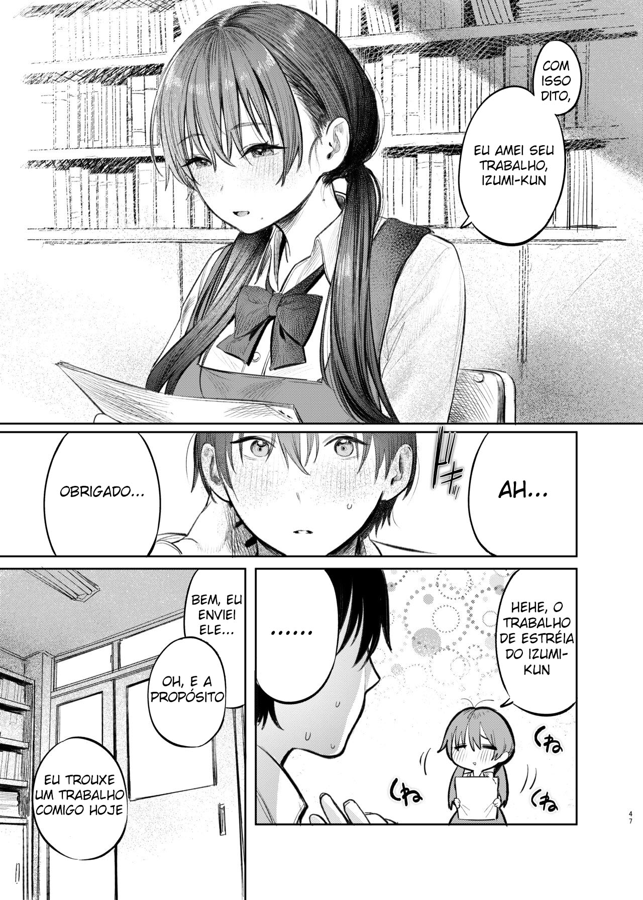 O Segredo de Kunikida Senpai — página 47