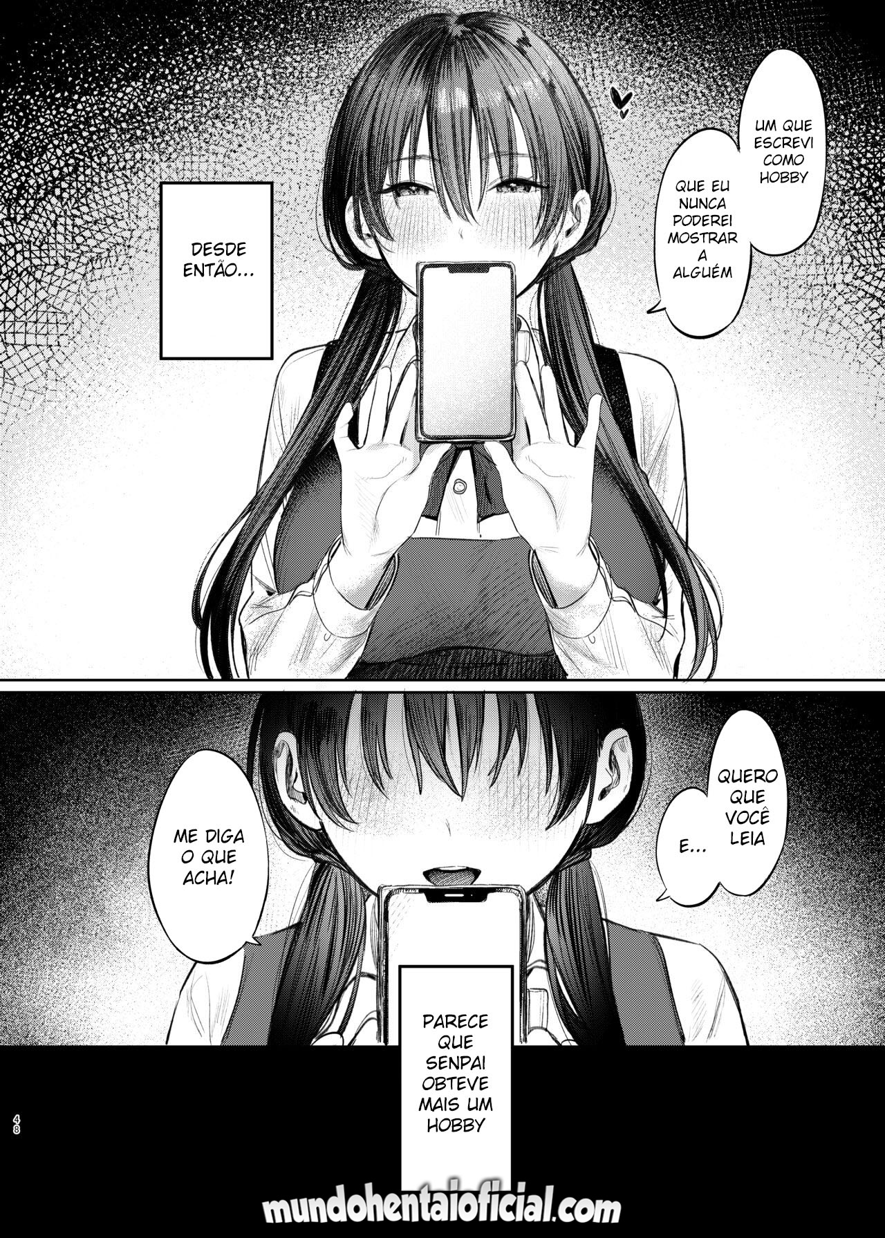 O Segredo de Kunikida Senpai — página 48