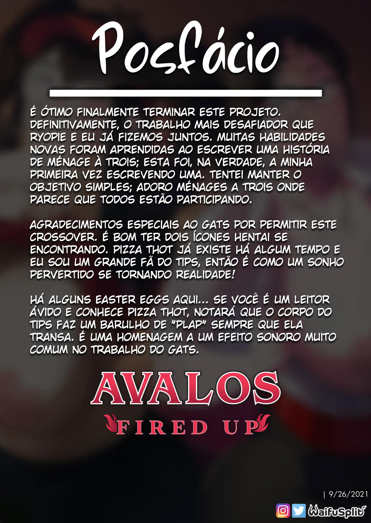AVALOS: Em Chamas — página 66