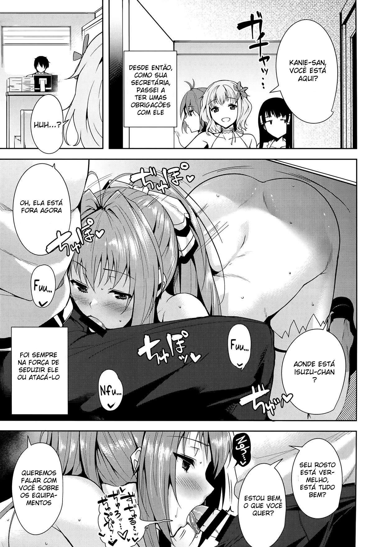 Amagi nos Bastidores — página 6