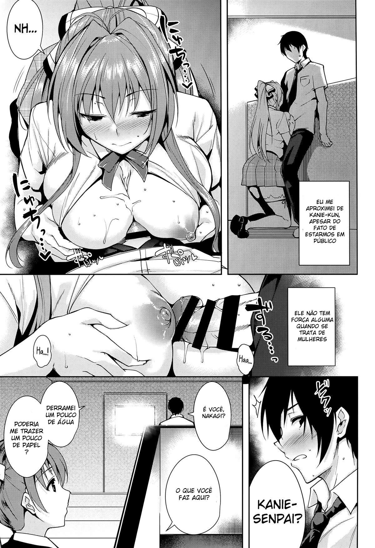 Amagi nos Bastidores — página 8