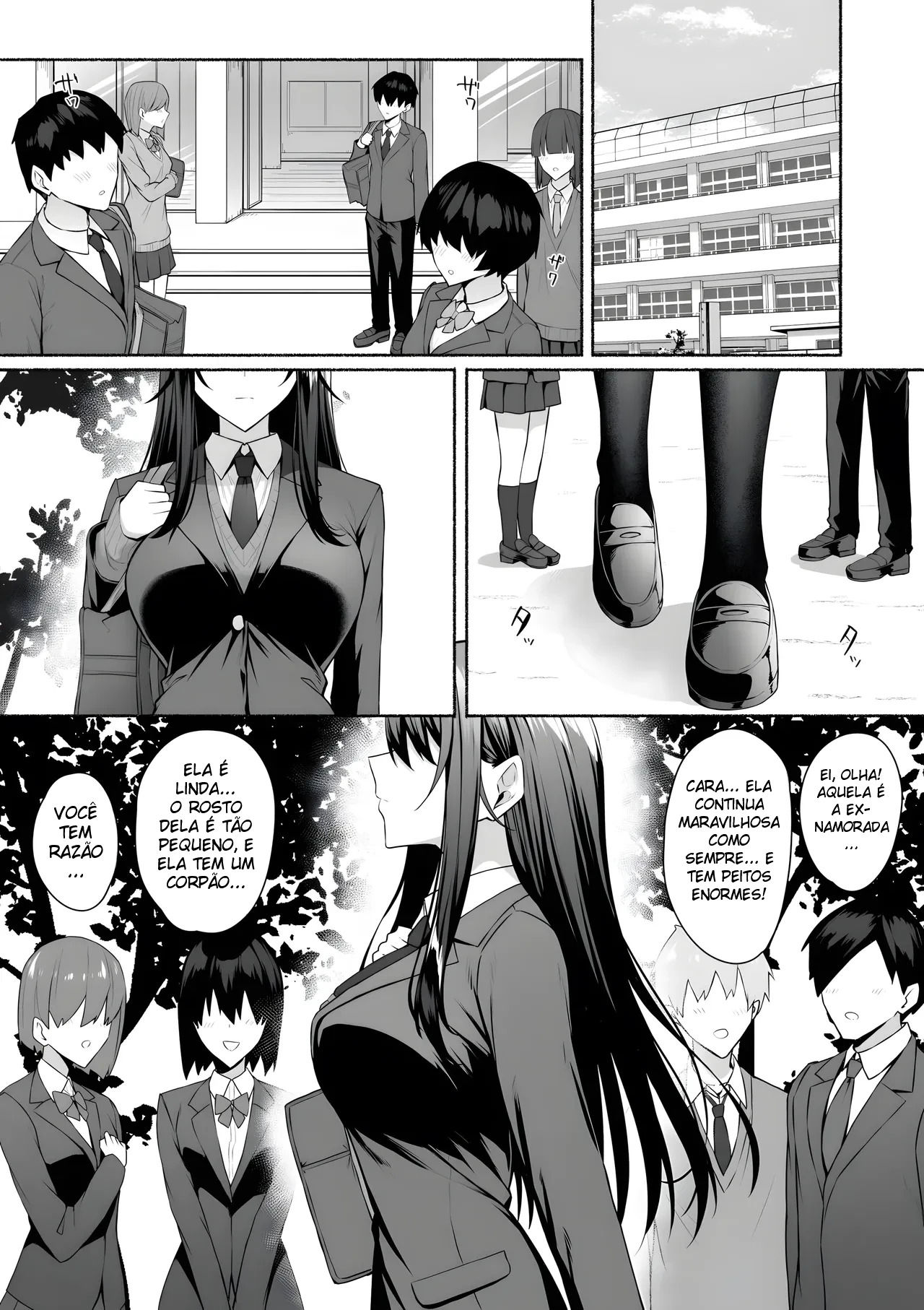 A Gyaru e Eu Trocamos de Sexo ~ Minha Versão Fêmea e o Novato — página 3