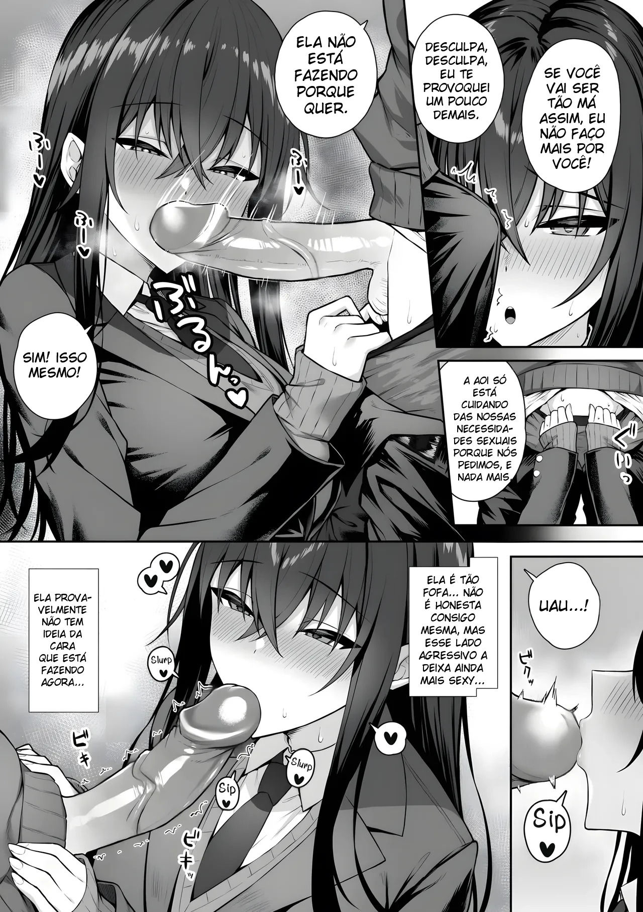 A Gyaru e Eu Trocamos de Sexo ~ Minha Versão Fêmea e o Novato — página 10