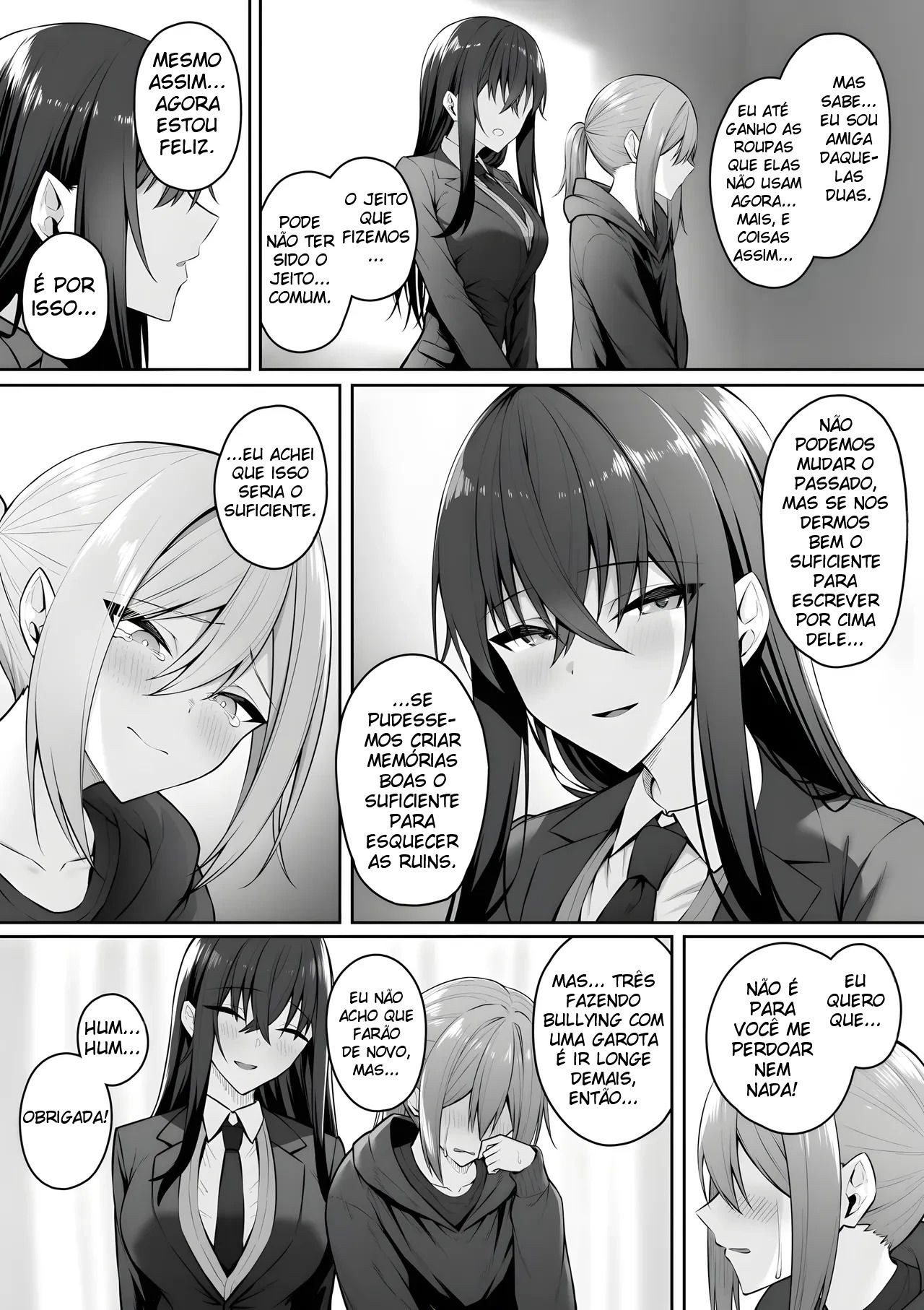 A Gyaru e Eu Trocamos de Sexo ~ Minha Versão Fêmea e o Novato — página 31