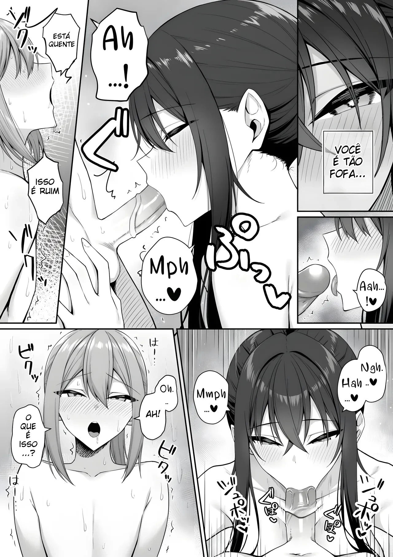 A Gyaru e Eu Trocamos de Sexo ~ Minha Versão Fêmea e o Novato — página 41