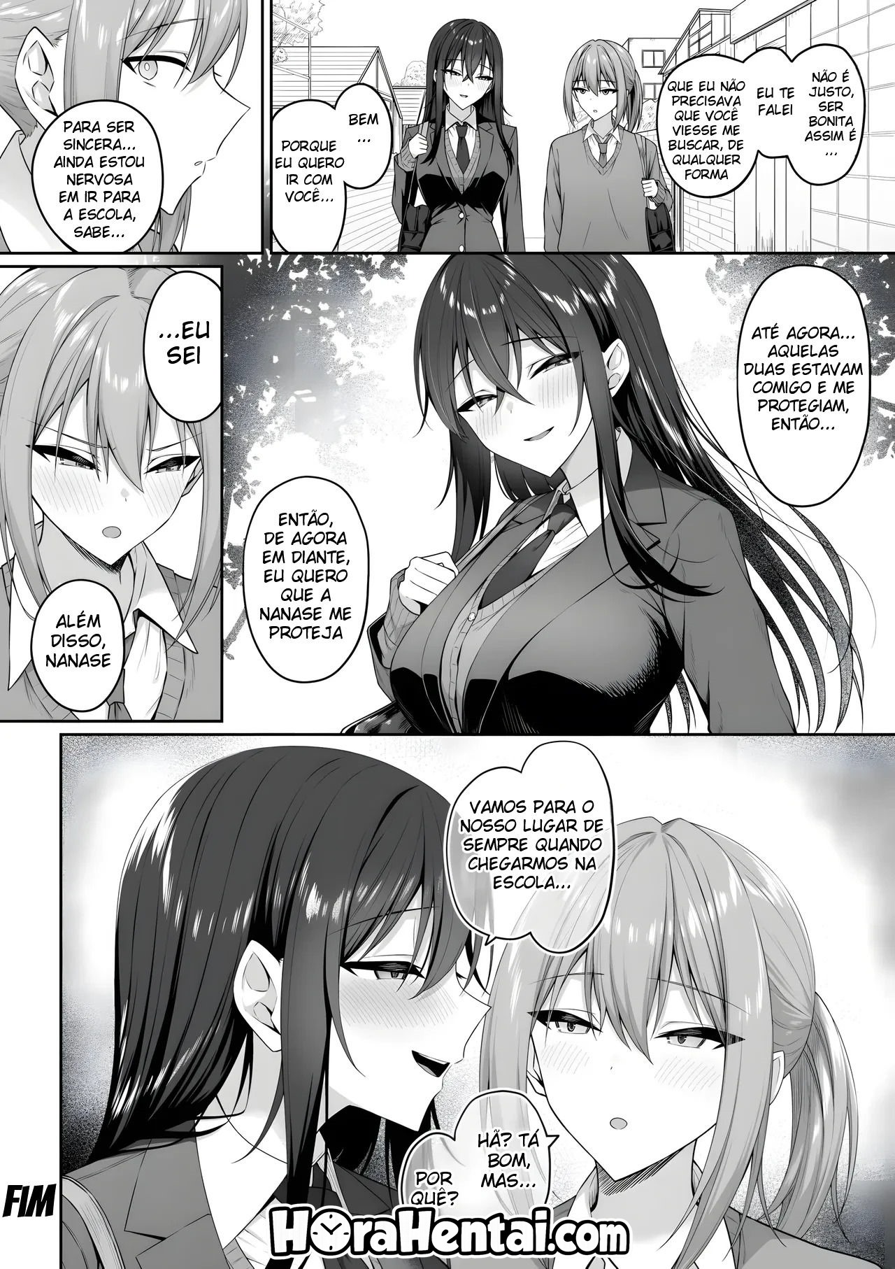 A Gyaru e Eu Trocamos de Sexo ~ Minha Versão Fêmea e o Novato — página 79