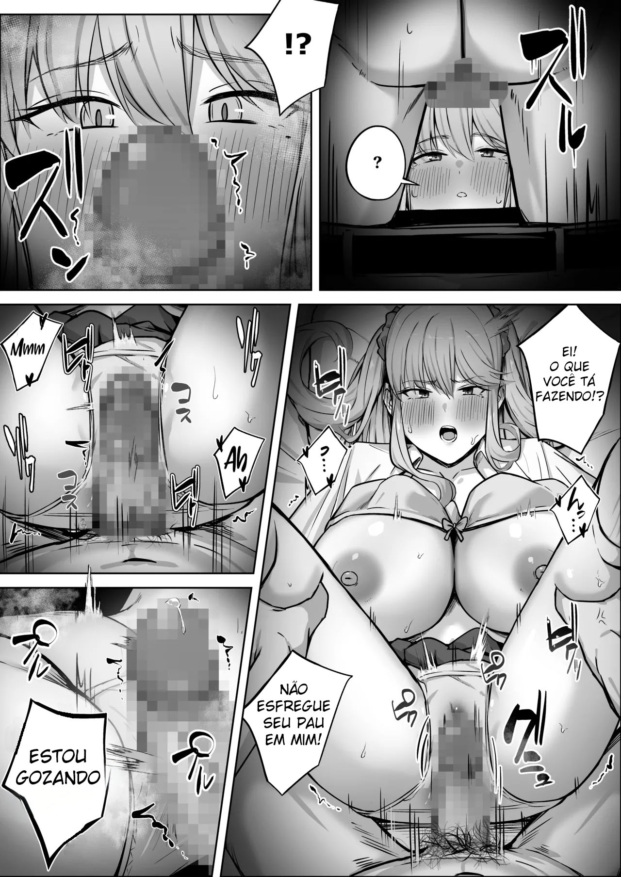 A Gyaru Popular da Turma Tinha Como Complexos o Fato de se Mijar e Seus Mamilos Invertidos. — página 31