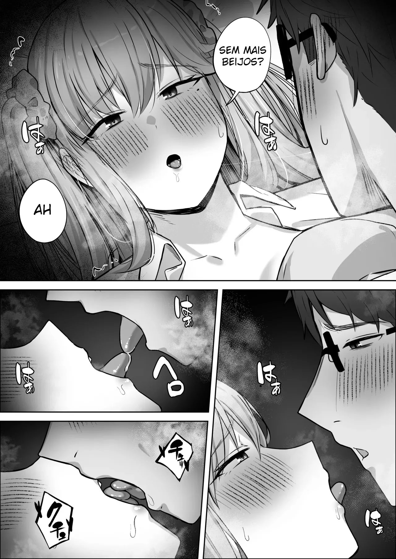 A Gyaru Popular da Turma Tinha Como Complexos o Fato de se Mijar e Seus Mamilos Invertidos. — página 41