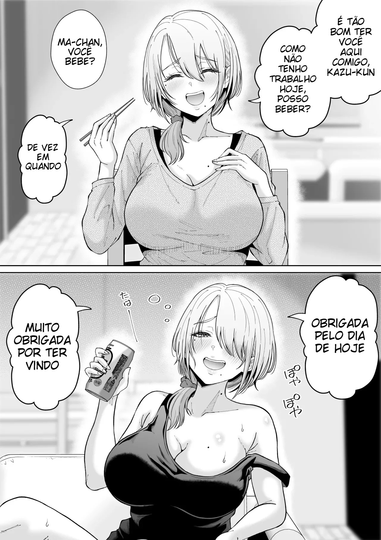 Uma Conversa Com Minha Tia, Com Quem Voltei a Me Encontrar Depois de Vários Anos — página 11