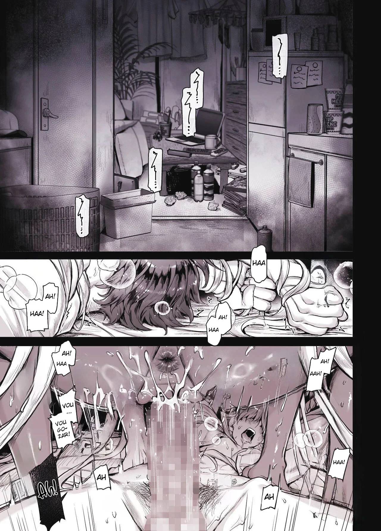 Lady K e o Homem Doente 5 — página 3